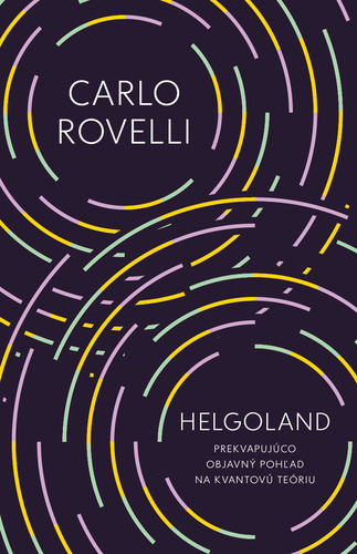Knjiga Helgoland Carlo Rovelli