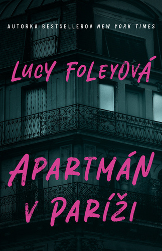 Knjiga Apartmán v Paríži Lucy Foleyová