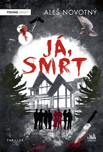 Книга Já, Smrt Aleš Novotný