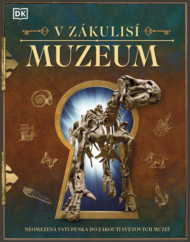 Könyv V zákulisí: Muzeum 