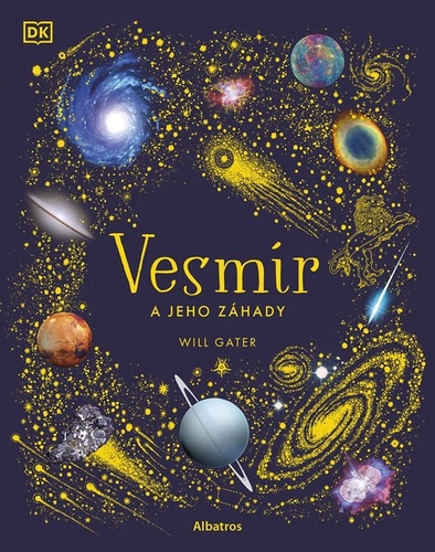 Książka Vesmír a jeho záhady 