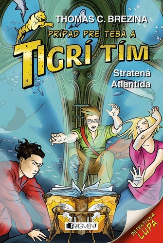 Book Tigrí tím Stratená Atlantída Thomas Brezina