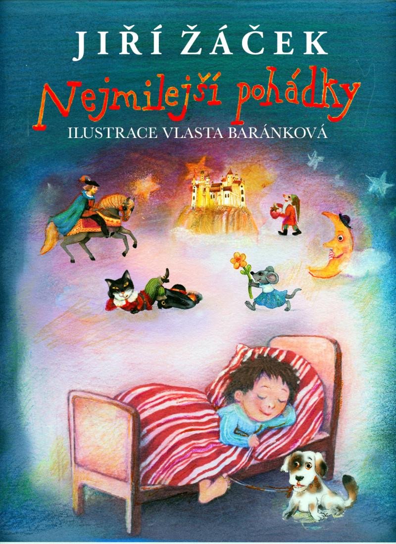 Kniha Nejmilejší pohádky Jiří Žáček