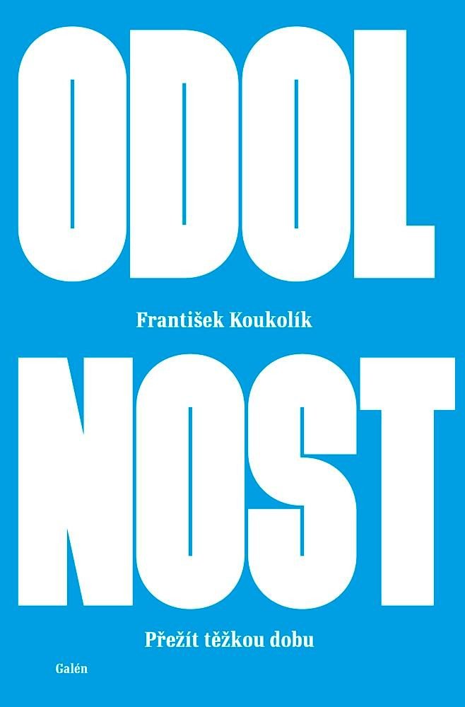 Книга Odolnost František Koukolík