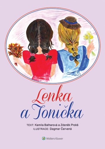 Könyv Lenka a Tonička Zdeněk Prokš