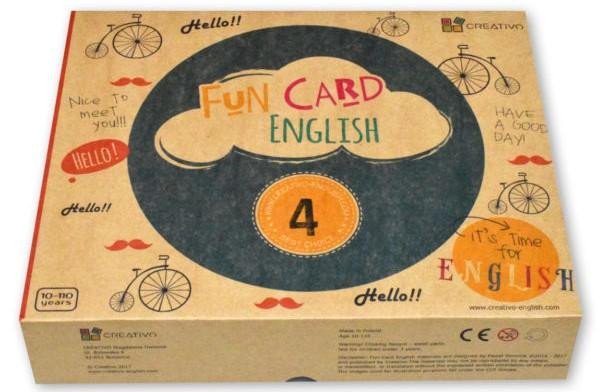 Game/Toy Fun Card English 4 / XXL sada Zdeněk Štipl