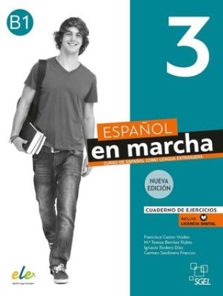 Книга Espanol en marcha - Nueva edicion (2021 ed.) Castro Francisca