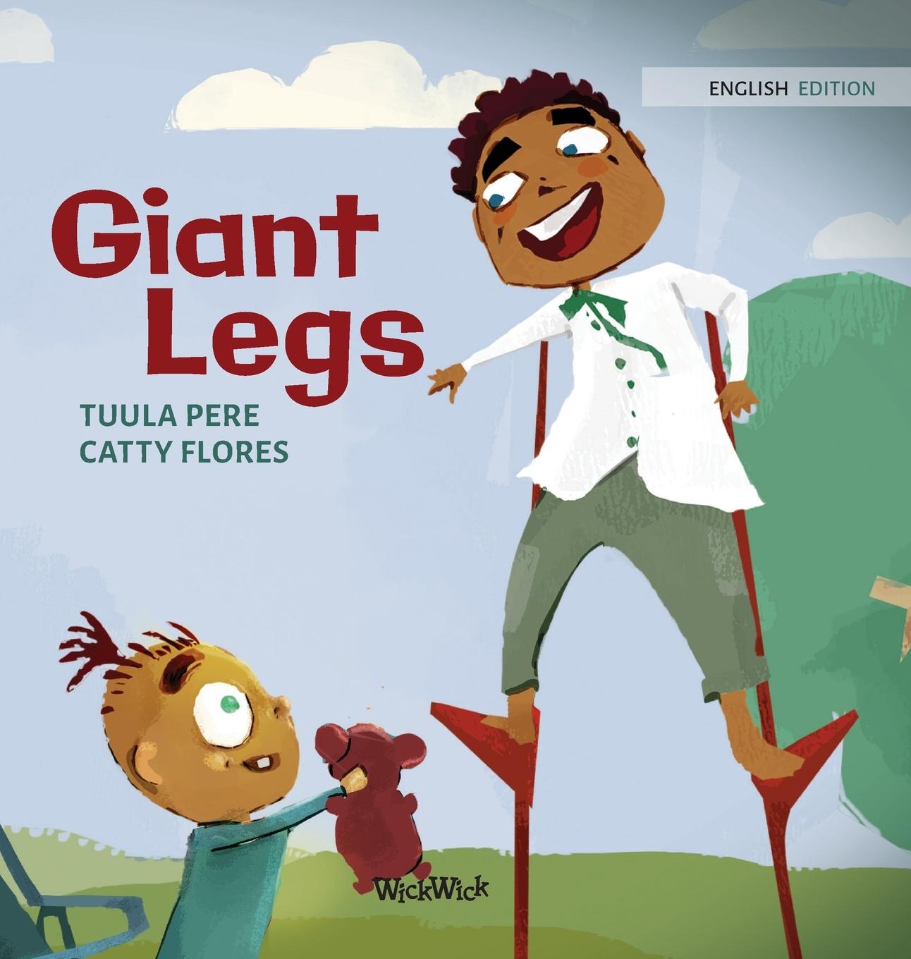 Book Giant Legs Susan Korman