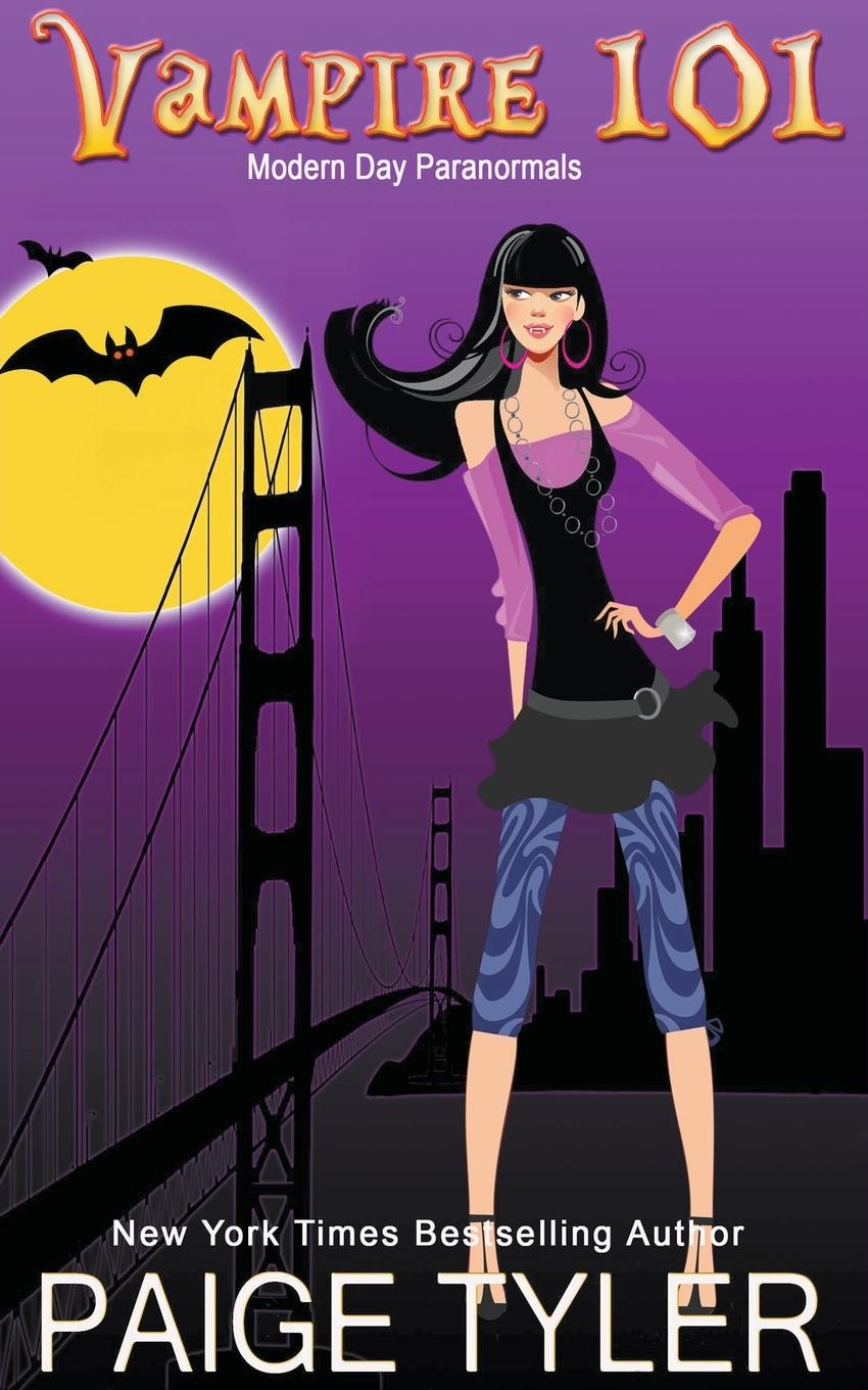 Knjiga Vampire 101 Paige Tyler