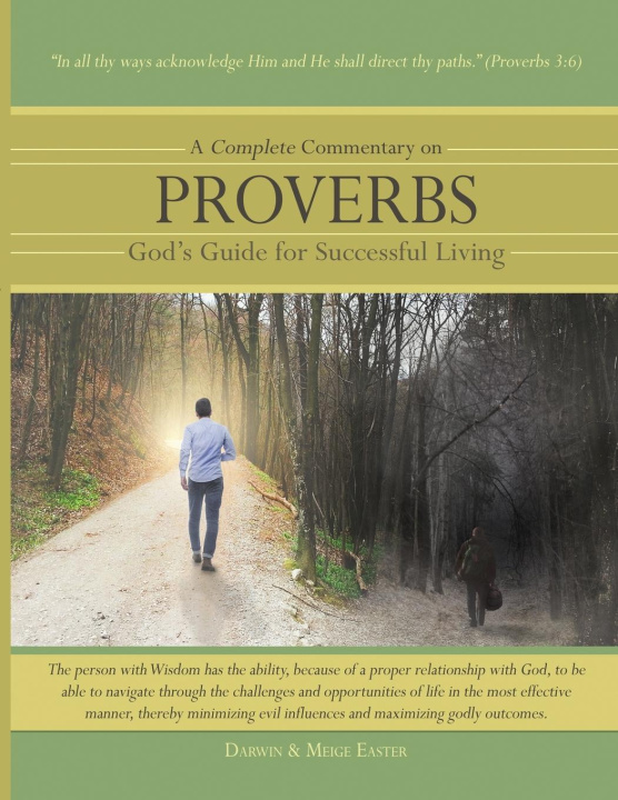 Knjiga A Complete Commentary on Proverbs Meige Easter