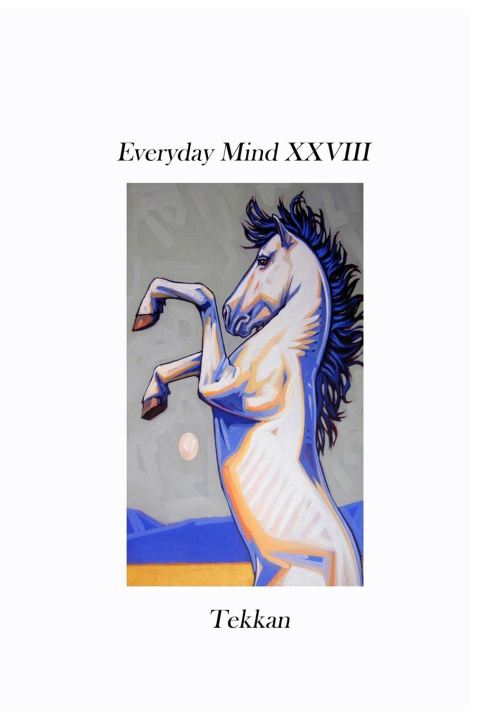 Kniha Everyday Mind XXVIII Tekkan