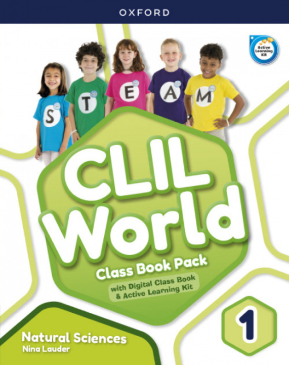 Carte CLIL WORLD NATURAL SCIENCE P1 CB 