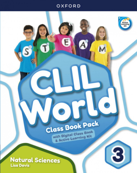 Carte CLIL WORLD NATURAL SCIENCE P3 CB 