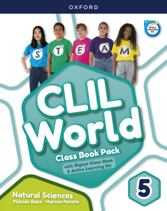 Carte CLIL WORLD NATURAL SCIENCE P5 CB 