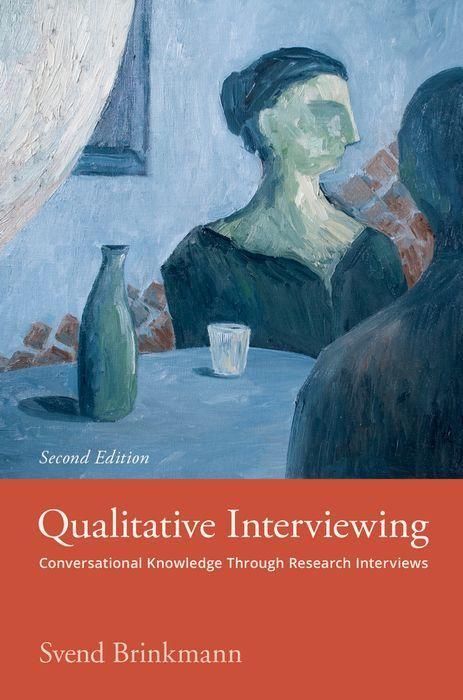 Book Qualitative Interviewing Svend Brinkmann