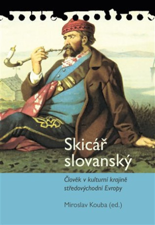 Kniha Skicář slovanský Miroslav Kouba