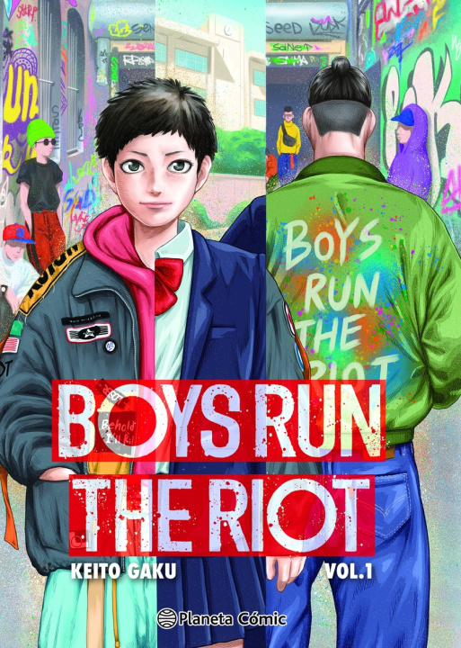 Kniha Boys Run the Riot nº 01/04 KEITO GAKU