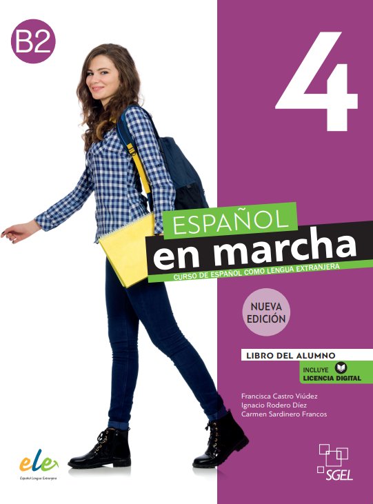 Knjiga ESPAÑOL EN MARCHA 4 ALUM 3ED 