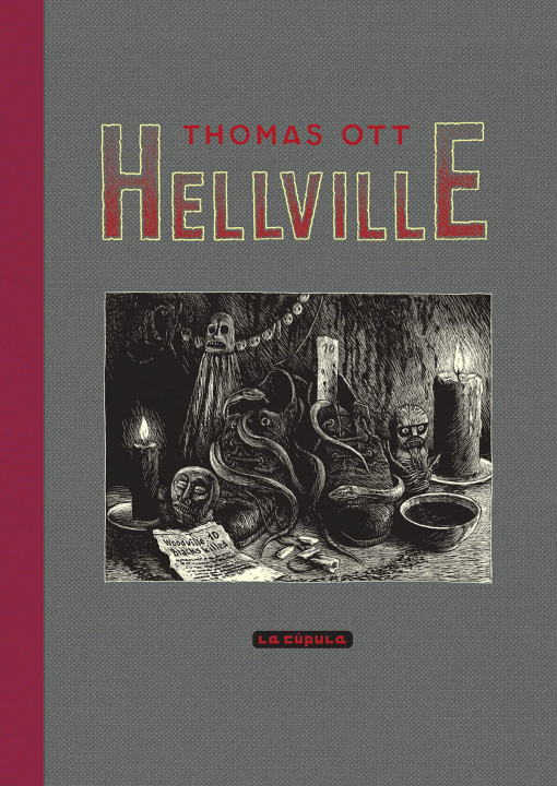 Carte HELLVILLE (NUEVA EDICION CARTONE) THOMAS OTT