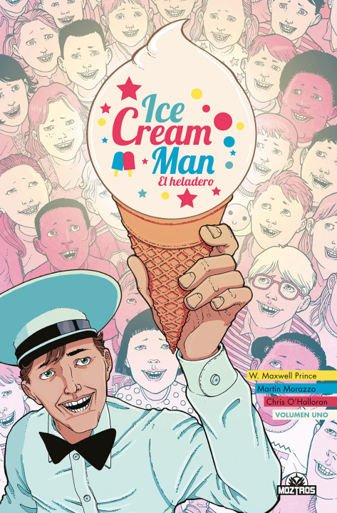 Kniha ICE CREAM MAN, 1 MARTIN MORAZZO