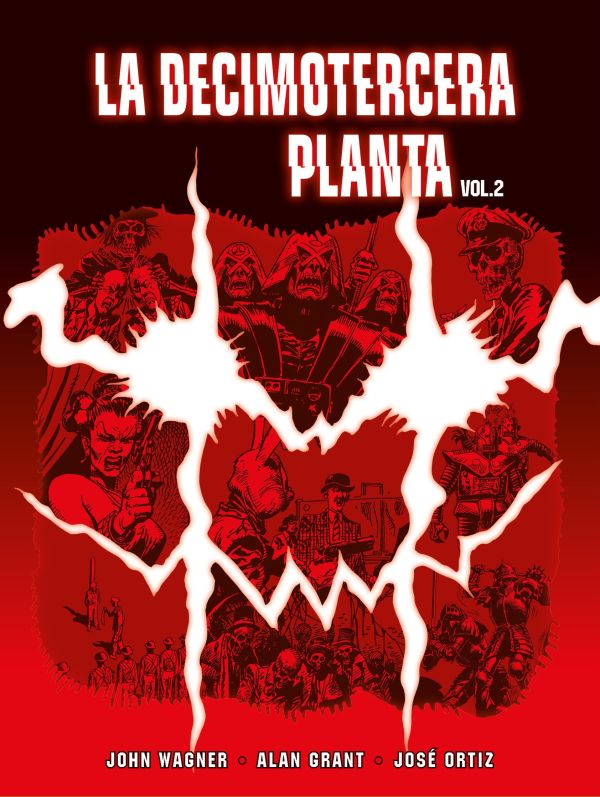 Libro LA DECIMOTERCERA PLANTA Vol. 2 JOHN WAGNER