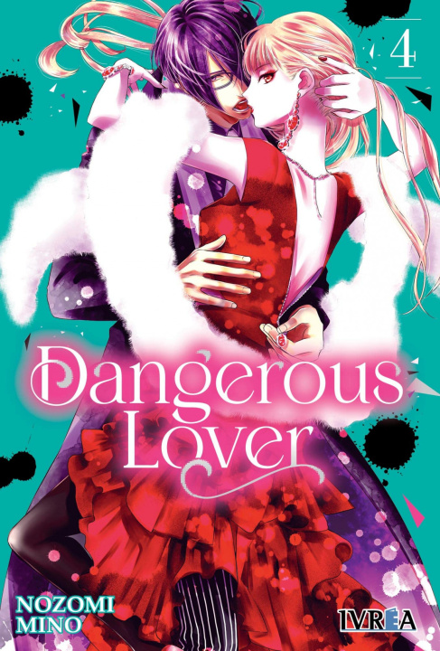 Book DANGEROUS LOVER 04 NOZOMI MINO