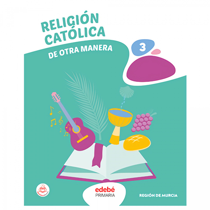 Carte RELIGIÓN CATÓLICA 3 OBRA COLECTIVA EDEBE
