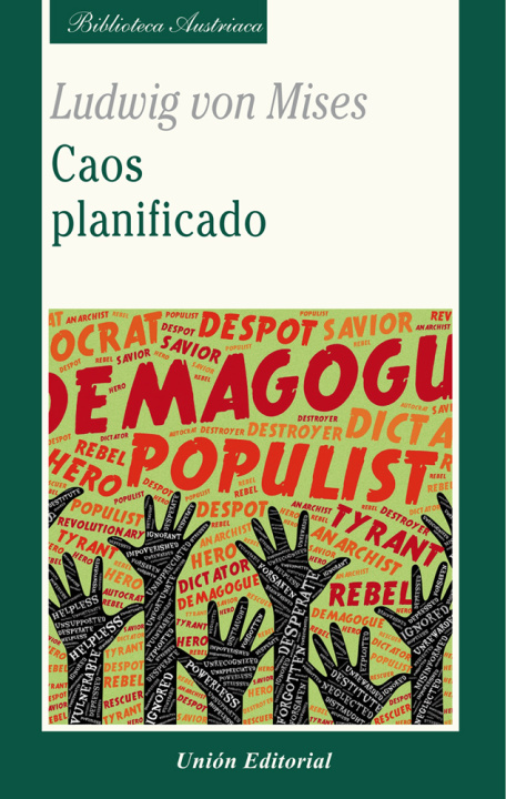Carte CAOS PLANIFICADO LUDWING VON MISES