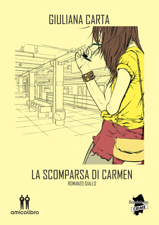 Buch scomparsa di Carmen Giuliana Carta