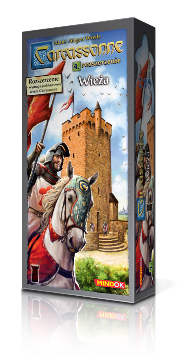 Game/Toy Carcassonne Wieża Klaus-Jurgen Wrede