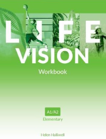Kniha Life Vision. Elementary A1/A2. Workbook + Online Practice Helen Halliwell