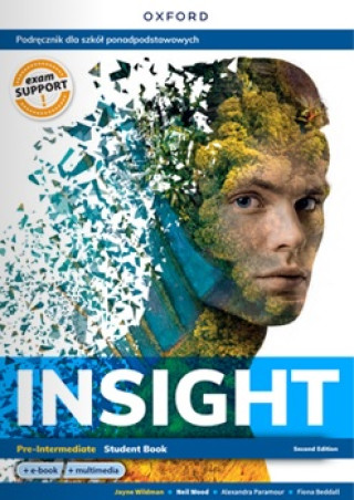 Knjiga Insight Second Edition. Pre-Intermediate. Student Book + ebook 