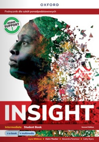 Книга Insight Second Edition. Intermediate. Student Book + ebook 