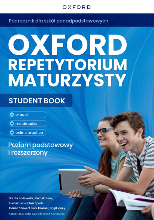 Knjiga Oxford Repetytorium Maturzysty. Matura 2023. Poziom podstawowy i rozszerzony + Online Practice 