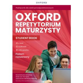 Книга Oxford Repetytorium Maturzysty. Matura 2023. Poziom rozszerzony + Online Practice 