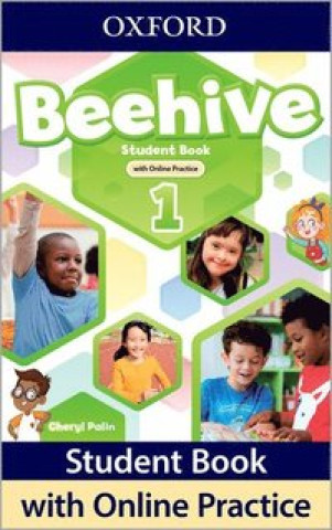 Könyv Beehive 1. Student Book + Online Practice 