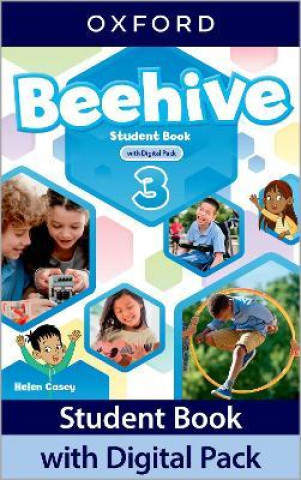 Könyv Beehive 3. Student Book + Digital Pack Praca zbiorowa