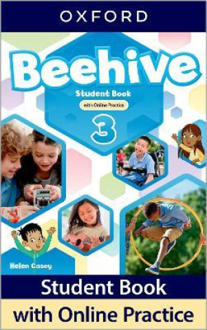 Kniha Beehive 3. Student Book + Online Practice Praca zbiorowa