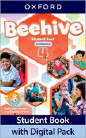 Книга Beehive 4. Student Book + Digital Pack Praca zbiorowa