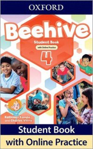 Książka Beehive 4. Student Book + Online Practice Praca zbiorowa