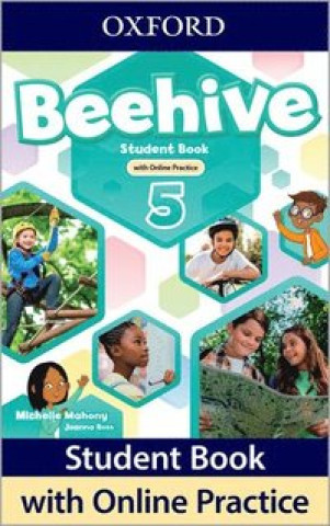 Könyv Beehive 5. Student Book + Online Practice Praca zbiorowa