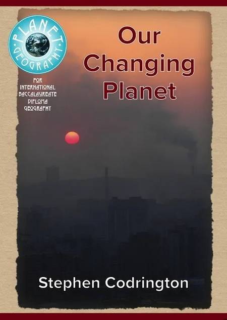 Carte Our Changing Planet - 2020 Stephen Codrington