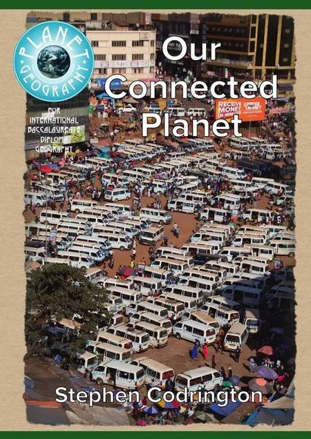 Carte Our Connected Planet - 2020 Stephen Codrington