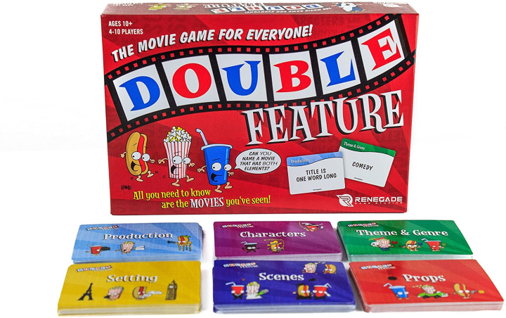 Аудио Double Feature 