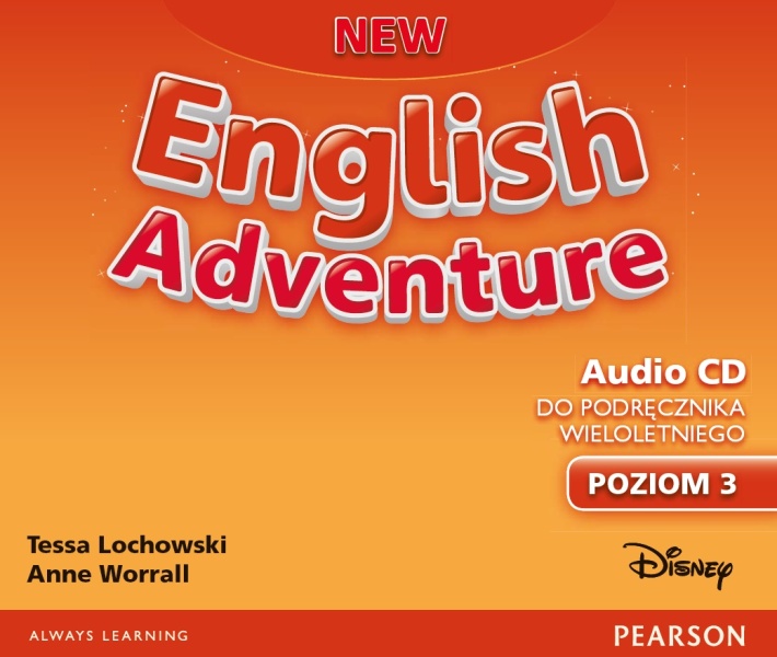 Kniha New English Adventure PL 3 Class CD (do podręcznika wieloletniego) 