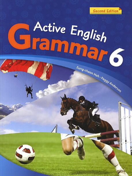Kniha Active English Grammar 6 podręcznik + ćwiczenia + klucz David Charlton