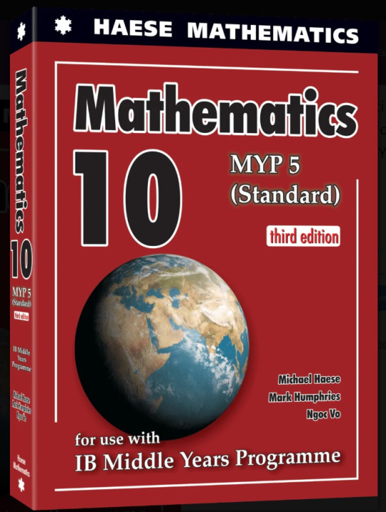 Βιβλίο Mathematics 10 Standard. MYP 5 Standard. 3rd edition Michael Haese