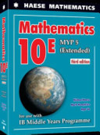Könyv Mathematics 10. MYP 5 Extended. 3rd edition Michael Haese