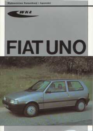 Книга Fiat Uno 