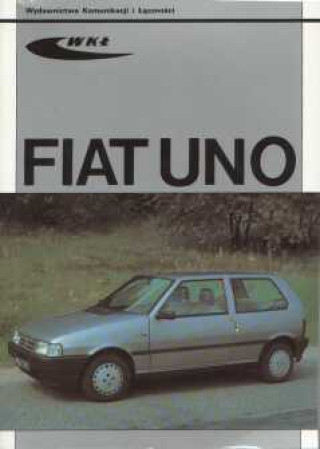 Knjiga Fiat Uno 